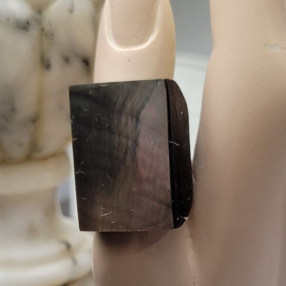 Handmade Arts and Crafts Island Jewelry RING - Picture 9 of 9